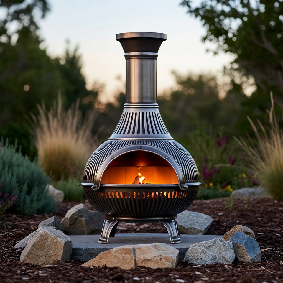 Zalety i wady palenisk stalowych